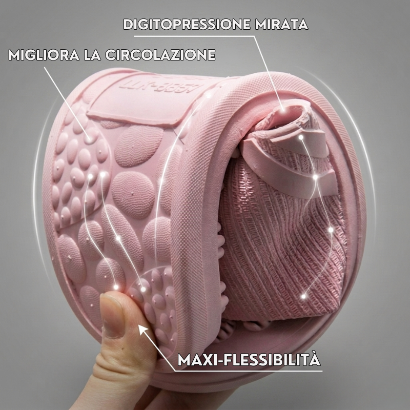 Ciabatte Massaggianti Nuvola Active